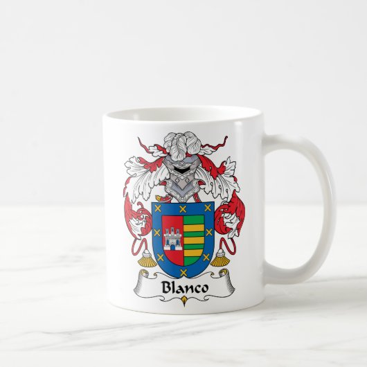 Blancoの家紋 コーヒーマグカップ (右)
