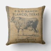 Blancoテキサス州 クッション (裏面)