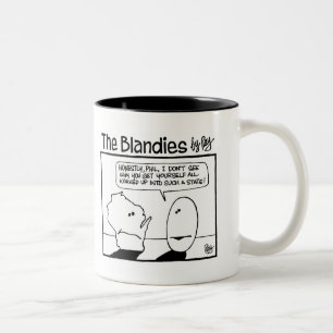 Blandiesのマグ ツートーンマグカップ