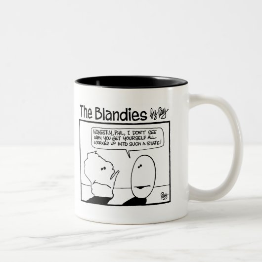 Blandiesのマグ ツートーンマグカップ (右)