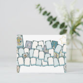 Blank シーズンポストカード (スタンド正面)