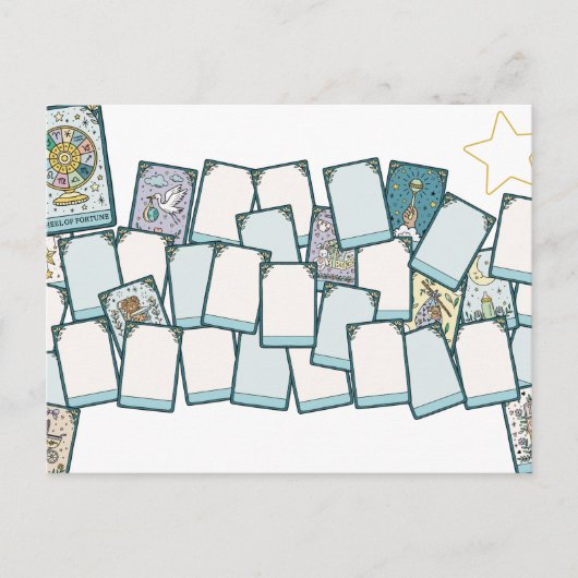 Blank シーズンポストカード (正面)