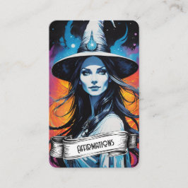 Blank Affirmation Cards 名刺