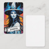 Blank Affirmation Cards 名刺 (正面/裏面)