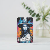 Blank Affirmation Cards 名刺 (スタンド正面)