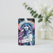 Blank Affirmation Spell Cards 名刺 (スタンド正面)