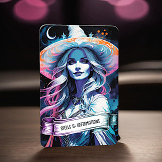 Blank Affirmation Spell Cards 名刺