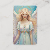 Blank Angel Oracle Messages Cards 名刺 (正面)