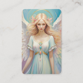Blank Angel Oracle Messages Cards 名刺