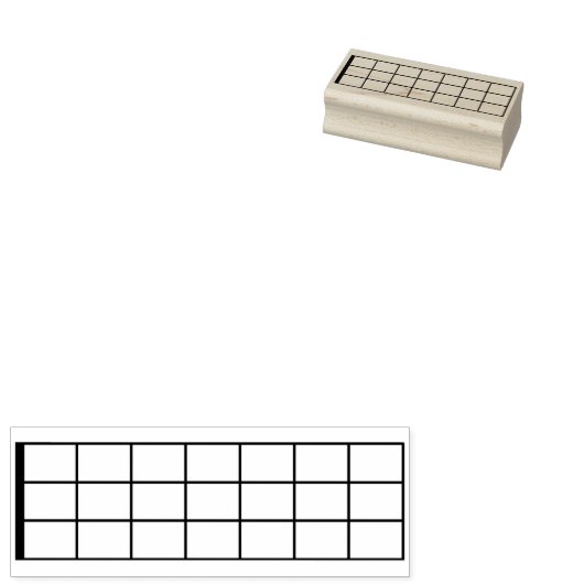 BLANK BASS  GUITAR CHORD CHART  ラバースタンプ (押印)