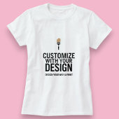 Blank Business Corporate Customizable Simple  Tシャツ