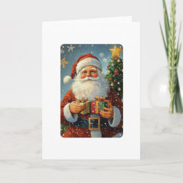 Blank Christmas カード