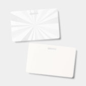 Blank - Create Your Own Personalized バッジ (正面＆裏面)