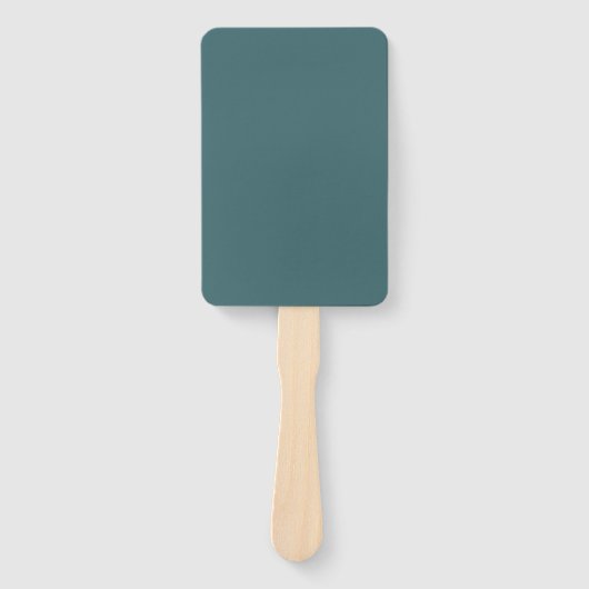 Blank Cyan ハンドファン (正面)