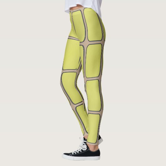 Blank Gold Bars レギンス (左)