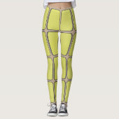 Blank Gold Bars レギンス (正面)