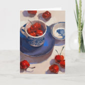 Blank Greeting Card Art by Sarah Sedwick カード (正面)