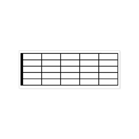 BLANK GUITAR CHORD CHART  ラバースタンプ (インプリント)