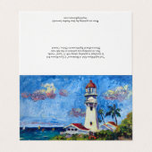 Blank Hawaiian Diamondhead Lighthouse (外部フラット)