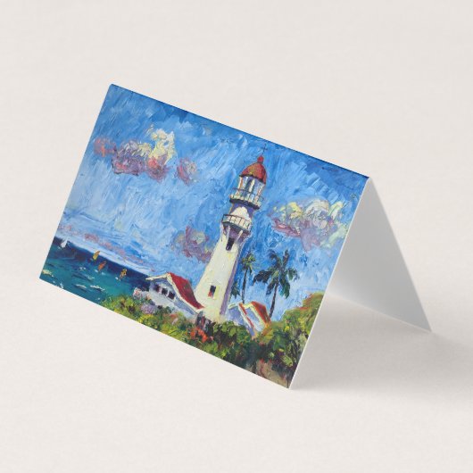 Blank Hawaiian Diamondhead Lighthouse (正面)