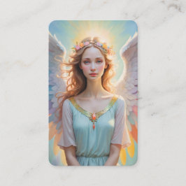 Blank Oracle Angel Messages Cards 名刺