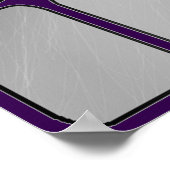 Blank Silver Bars ポスター (角)