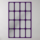 Blank Silver Bars ポスター (正面)