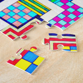 Blank Space with Colors ジグソーパズル (側面)