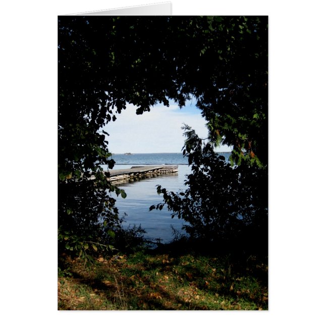 Blank_Treeのwindow湖の眺め (正面)