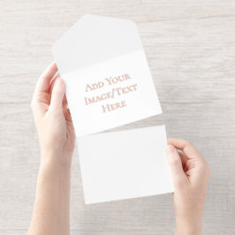 Blank Wedding Templates | Elegant Customizable  オールインワン招待状