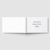 Blank Wedding Templates | Elegant Customizable  ゲストブック (全面)