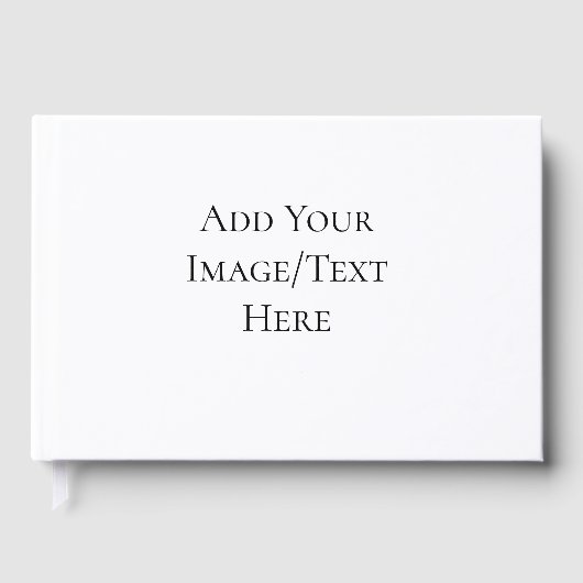 Blank Wedding Templates | Elegant Customizable  ゲストブック (正面)