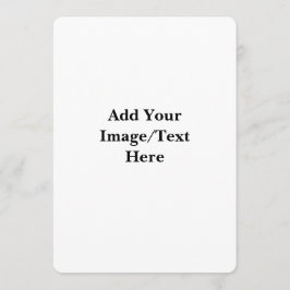 Blank Wedding Templates | Elegant Customizable  招待状