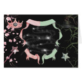 Blank Wicked Theme Tent Food Card (正面横)