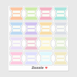 Blank Writable Index Tabs Journal Divider Foldable シール