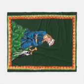 Blanket中世王子 フリースブランケット (正面(横))