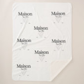 Blanket シェルパブランケット (正面)