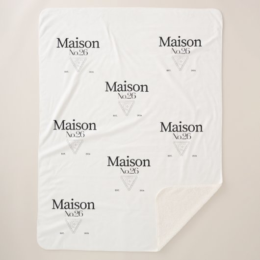 Blanket シェルパブランケット (正面)