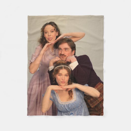 Blanket 1 フリースブランケット (正面)