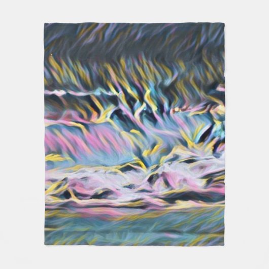 Blanket Art #2 フリースブランケット (正面)