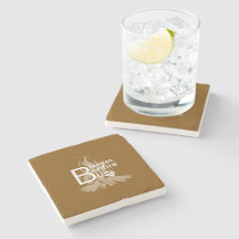 "Blanket bonfire bliss" Coaster 