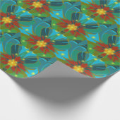 Blanketflowerの包装紙30" x 6' ラッピングペーパー (角)