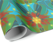 Blanketflowerの包装紙30" x 6' ラッピングペーパー (ロールコーナー)