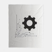 Blankets Settings フリースブランケット (正面)