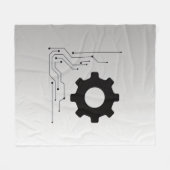 Blankets Settings フリースブランケット (正面(横))