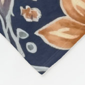 Blankets with batik pattern フリースブランケット (角)