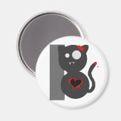 Blaqキットカルママグネット マグネット (正面/裏面)