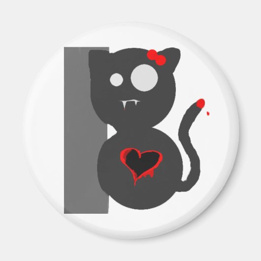 Blaqキットカルママグネット マグネット (正面)