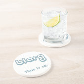 blarg. コースター (側面)