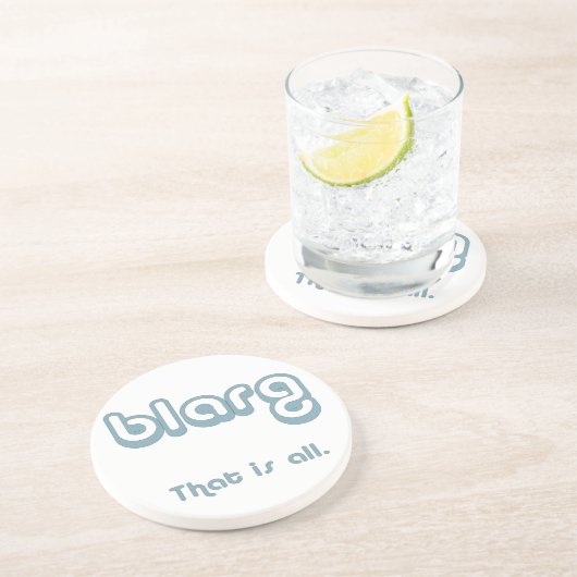 blarg. コースター (側面)